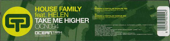 12inch Record HOUSE FAMILY, HELEN TEZFAGHI - Take Me Higher OCN094 Ocean Trax 2003 Italy Dance & Electronica Used
12inch Record HOUSE FAMILY, HELEN TEZFAGHI - Take Me Higher OCN094 Ocean Trax 2003 Italy Dance & Electronica Used