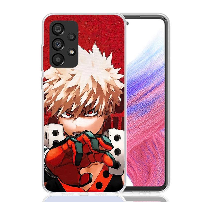 Bakugou Katsuki MHA My Hero Phone Case For Samsung Galaxy A16 A14 A15 A13 A12 A54 A55 A53 A52 A24 A25 A23 A22 A34 A35 A33 A32 A0 Samsung A22 4G
Bakugou Katsuki MHA My Hero Phone Case For Samsung Galaxy A16 A14 A15 A13 A12 A54 A55 A53 A52 A24 A25 A23 A22 A34 A35 A33 A32 A0 Samsung A22 4G
