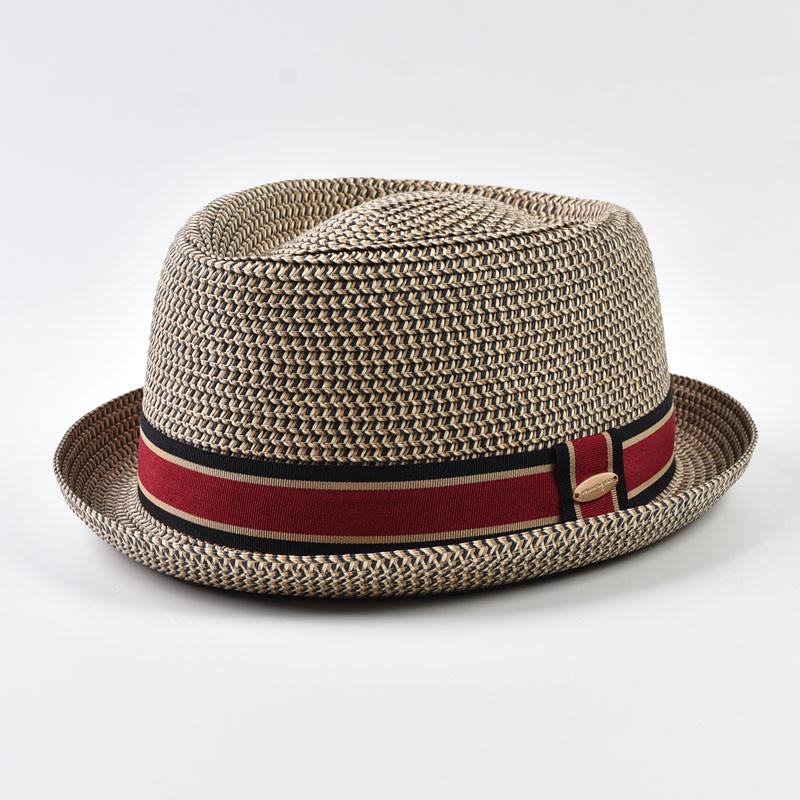 Spring &Summer Paper Straw Hat Fashion Sun Cap Dad Jazz Hat Men Cool Fedora Hat 57.5cm чорний
Spring &Summer Paper Straw Hat Fashion Sun Cap Dad Jazz Hat Men Cool Fedora Hat 57.5cm чорний