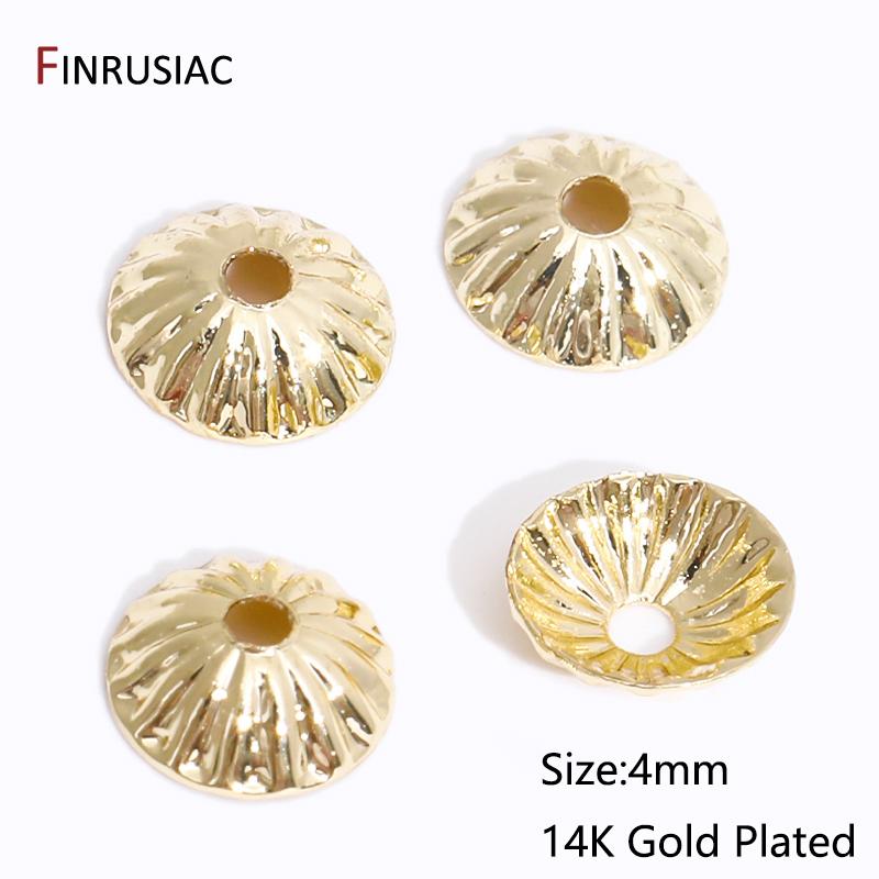 20Pcs/Lot 14K/18K Gold Plated Brass Flower Beads Caps Hollow End Caps For Jewelry Making Accessories DIY Handicraft Findings 20 pieces
20Pcs/Lot 14K/18K Gold Plated Brass Flower Beads Caps Hollow End Caps For Jewelry Making Accessories DIY Handicraft Findings 20 pieces