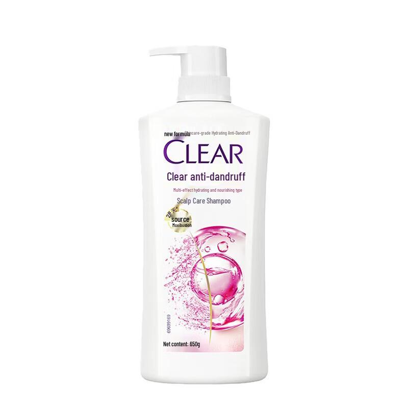 Clear Anti-Dandruff & Oil Control Hydrating Shampoo
Clear Anti-Dandruff & Oil Control Hydrating Shampoo