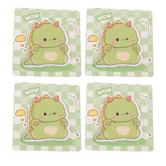 Yousheng 4Pcs Sticky Paper Cute Special-Shaped Cartoon Design Self Adhesive Note Pads Stable Stickiness Thickened Ink-Proof Paper Compact Portable for C
Yousheng 4Pcs Sticky Paper Cute Special-Shaped Cartoon Design Self Adhesive Note Pads Stable Stickiness Thickened Ink-Proof Paper Compact Portable for C