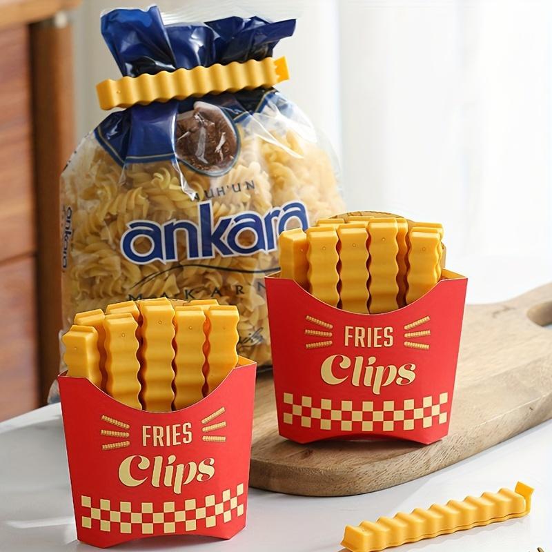 1 комплект уплотнительных зажимов для пакетов с коробкой для хранения, многоразовые жареные чипсы, дизайн формы, зажимы для сумок для закусок, пищевой герметик, кухонные принадлежности оранжевый
1 комплект уплотнительных зажимов для пакетов с коробкой для хранения, многоразовые жареные чипсы, дизайн формы, зажимы для сумок для закусок, пищевой герметик, кухонные принадлежности оранжевый