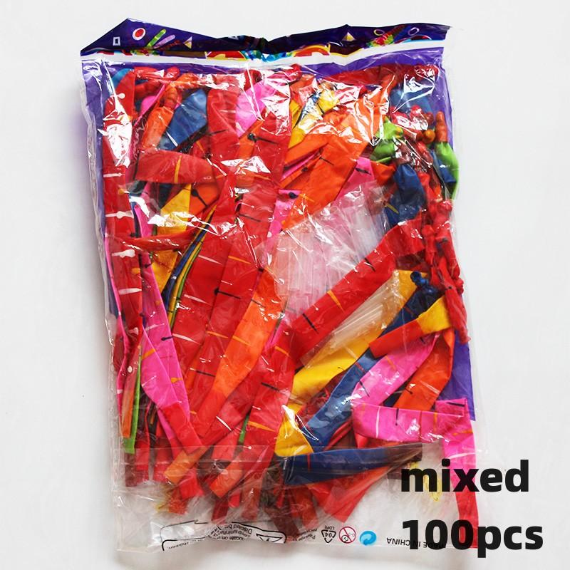 100pcs Rocket balloon Sound Striped Toy Ballon Multi Colors Inflatable Air Balls Globos Child Birthday Party Decor Kids Toys
100pcs Rocket balloon Sound Striped Toy Ballon Multi Colors Inflatable Air Balls Globos Child Birthday Party Decor Kids Toys