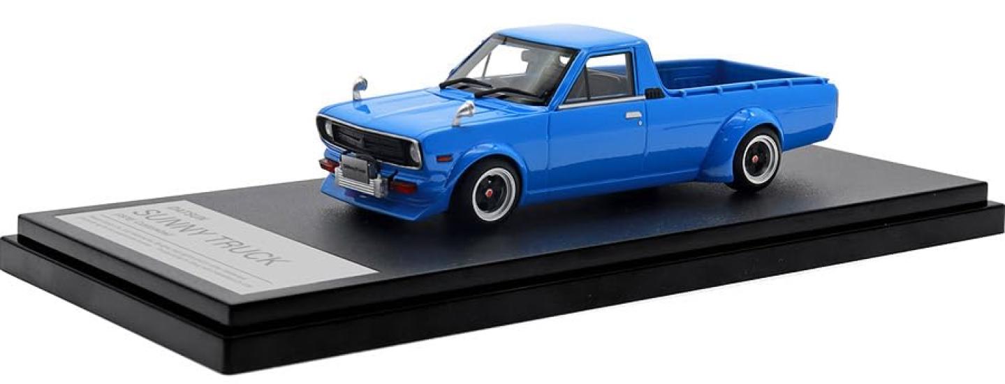 INTERALLIED Привет История 143 Datsun Sunny Грузовик (1979) Готовый продукт синего цвета по индивидуальному заказу
INTERALLIED Привет История 143 Datsun Sunny Грузовик (1979) Готовый продукт синего цвета по индивидуальному заказу