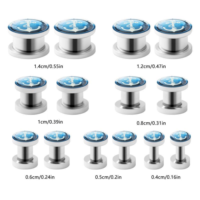 Stainless Steel Acrylic Ship Anchor Drip Oil Piercing Ornament 4mm Anchor
Stainless Steel Acrylic Ship Anchor Drip Oil Piercing Ornament 4mm Anchor