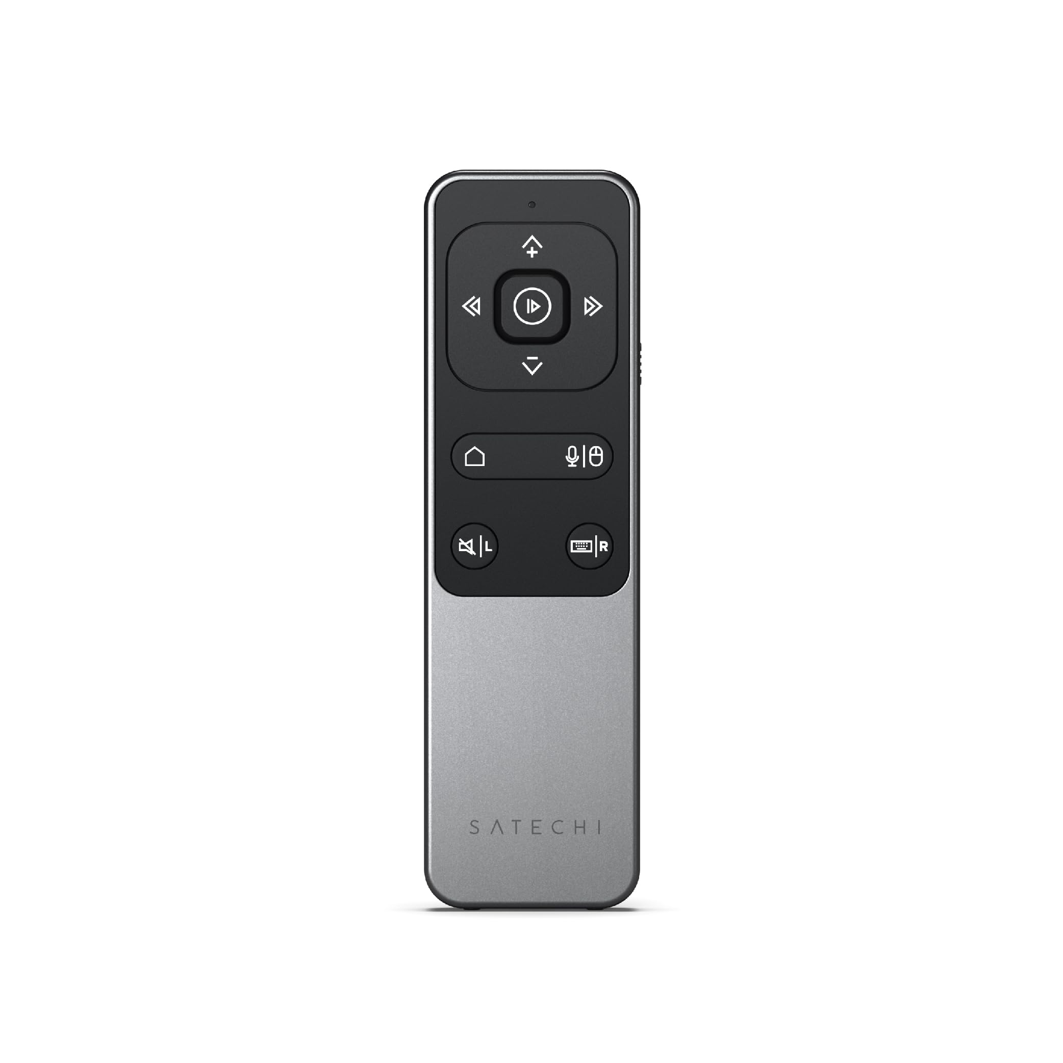 Satechi R2 Bluetooth Мультимедийный пульт дистанционного управления Презентационный пульт дистанционного управления с функцией перелистывания страниц Перезаряжаемый Совместим с Mac iPad Pro и устройствами Apple
Satechi R2 Bluetooth Мультимедийный пульт дистанционного управления Презентационный пульт дистанционного управления с функцией перелистывания страниц Перезаряжаемый Совместим с Mac iPad Pro и устройствами Apple