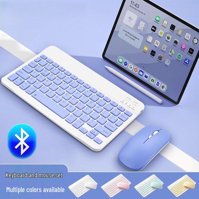 Ультра-тихий беспроводной Bluetooth-набор клавиатуры и мыши 2025 – Высокое время работы от батареи, Совместим с Android и iOS для офисного использования. Single Mode Mouse лимонно-желтый
Ультра-тихий беспроводной Bluetooth-набор клавиатуры и мыши 2025 – Высокое время работы от батареи, Совместим с Android и iOS для офисного использования. Single Mode Mouse лимонно-желтый