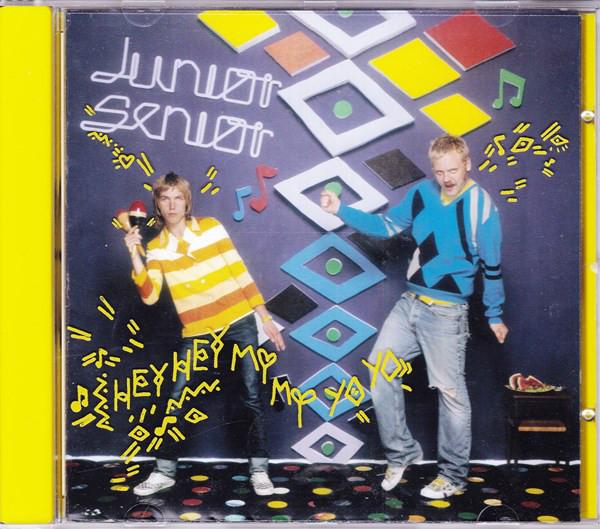 CD JUNIOR SENIOR - Hey Hey My My Yo Yo FROG0442 Crunchy Frog 2005 Denmark Dance & Electronica Used
CD JUNIOR SENIOR - Hey Hey My My Yo Yo FROG0442 Crunchy Frog 2005 Denmark Dance & Electronica Used