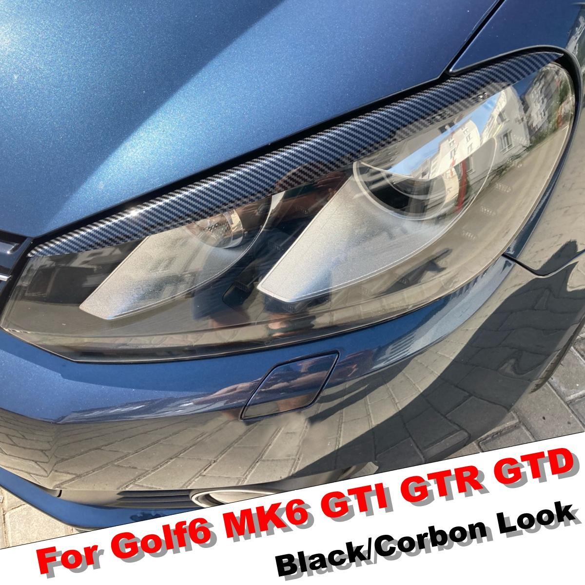 Фары автомобиля наклейки для бровей и век накладка для VOLKSWAGEN для VW GOLF VI MK6 6 GTI GTR GTD 2008-2013 налобный фонарь
Фары автомобиля наклейки для бровей и век накладка для VOLKSWAGEN для VW GOLF VI MK6 6 GTI GTR GTD 2008-2013 налобный фонарь