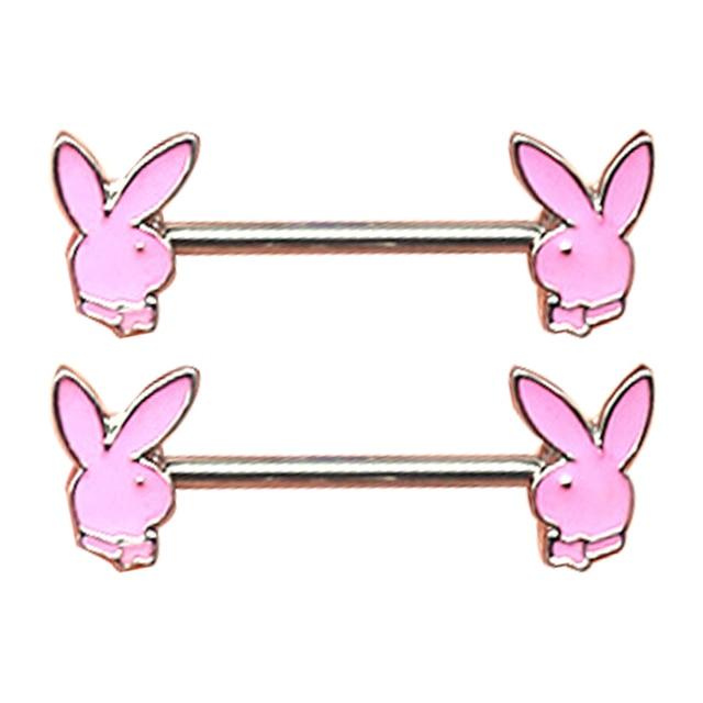 2 шт., светящееся кольцо для пирсинга сосков с кроликом, нержавеющая сталь, стержень для пирсинга сосков, мультяшный кролик, гвоздик для пирсинга сосков, украшения для тела
2 шт., светящееся кольцо для пирсинга сосков с кроликом, нержавеющая сталь, стержень для пирсинга сосков, мультяшный кролик, гвоздик для пирсинга сосков, украшения для тела