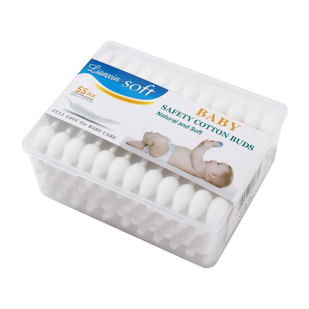 Double-Headed for Cats Dogs Kids with Storage Box Household Ears Cleaning Sticks Buds Tip Swabs Cotton Bud Nose Cleaning Tool
Double-Headed for Cats Dogs Kids with Storage Box Household Ears Cleaning Sticks Buds Tip Swabs Cotton Bud Nose Cleaning Tool