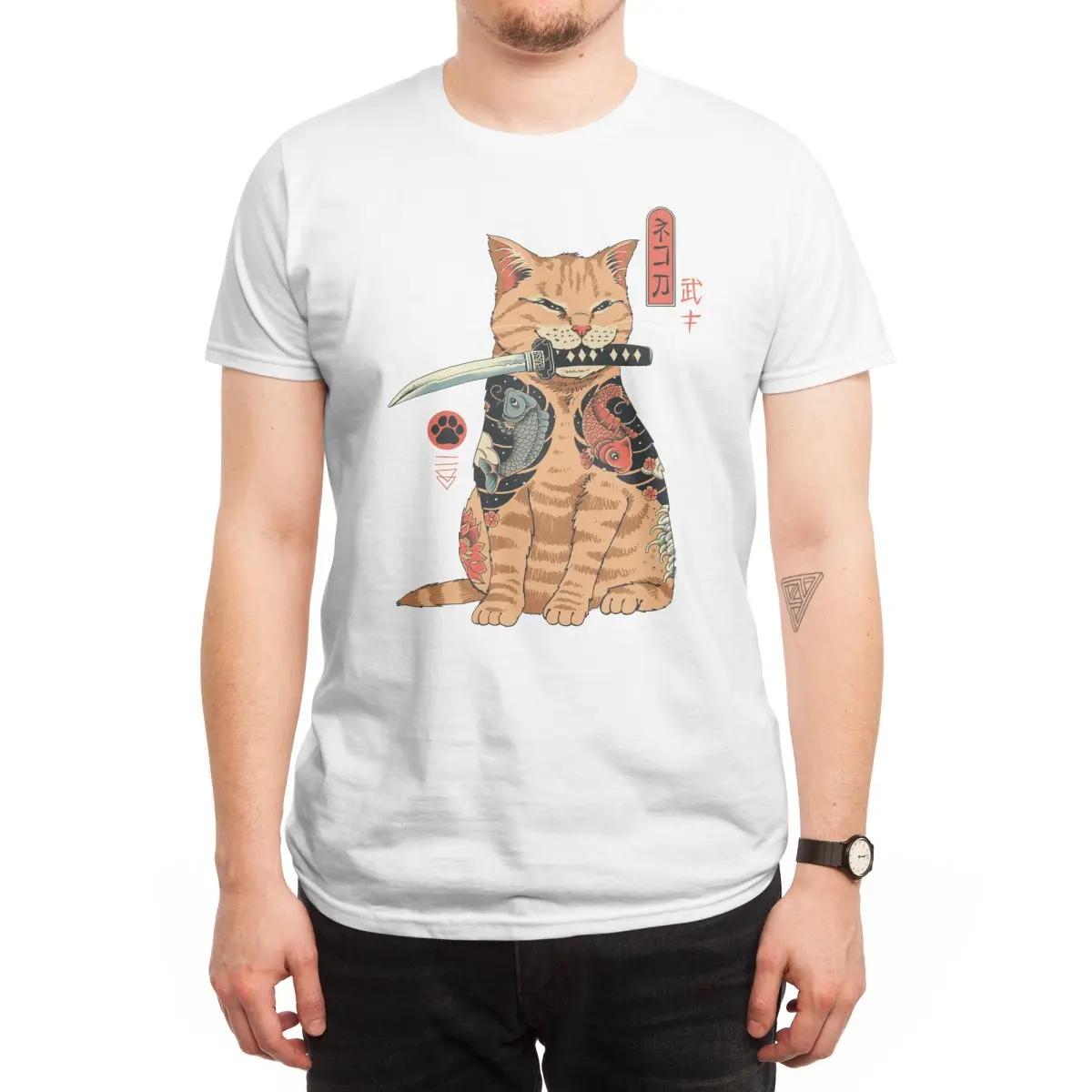 Cat Tattooed Like A Samurai Ukiyo Samurai Cat TShirt 100 Cotton ONeck Summer Short Sleeve Casual Mens Tshirt Size S3XL S
Cat Tattooed Like A Samurai Ukiyo Samurai Cat TShirt 100 Cotton ONeck Summer Short Sleeve Casual Mens Tshirt Size S3XL S