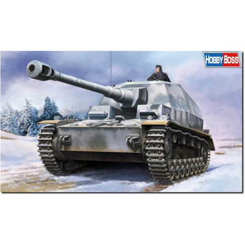 Hobby Boss 1/48 Fighting Vehicle Series German IV Ausf. a 10.5cm Anti-Tank Self-Propelled Gun, Dicker Max Plastic Model Kit 84835 (Tank)
Hobby Boss 1/48 Fighting Vehicle Series German IV Ausf. a 10.5cm Anti-Tank Self-Propelled Gun, Dicker Max Plastic Model Kit 84835 (Tank)