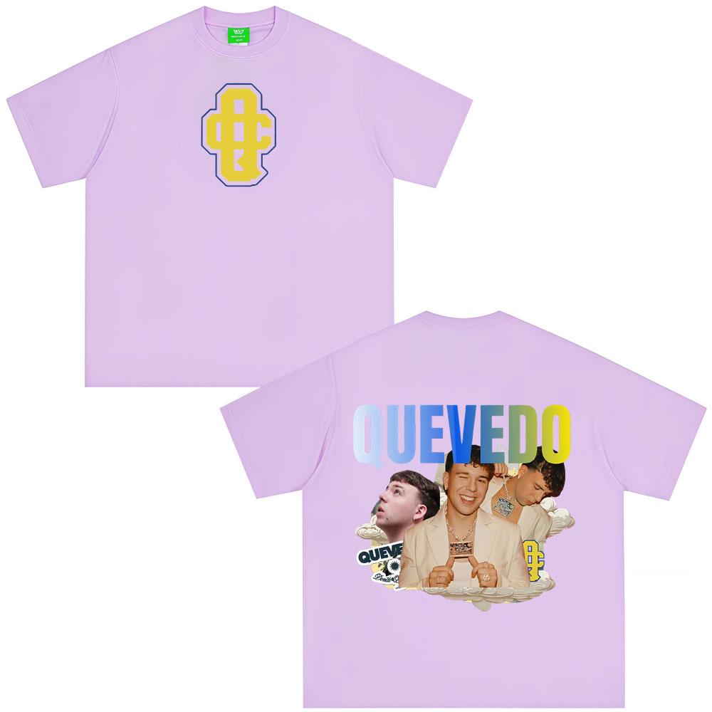Rapper Quevedo Buenas Noches 2026 Vintage Print TShirt Men Women Hip Hop Fashion Tshirts Summer Cotton Oversized Loose T Shirts 3XL
Rapper Quevedo Buenas Noches 2026 Vintage Print TShirt Men Women Hip Hop Fashion Tshirts Summer Cotton Oversized Loose T Shirts 3XL