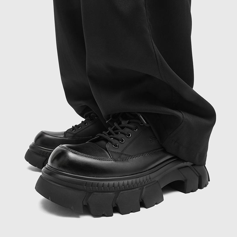 Casual breathable leather shoes Spring and autumn new men s British style business dress versatile low-top heightening black small leather shoes 38 чёрный
Casual breathable leather shoes Spring and autumn new men s British style business dress versatile low-top heightening black small leather shoes 38 чёрный