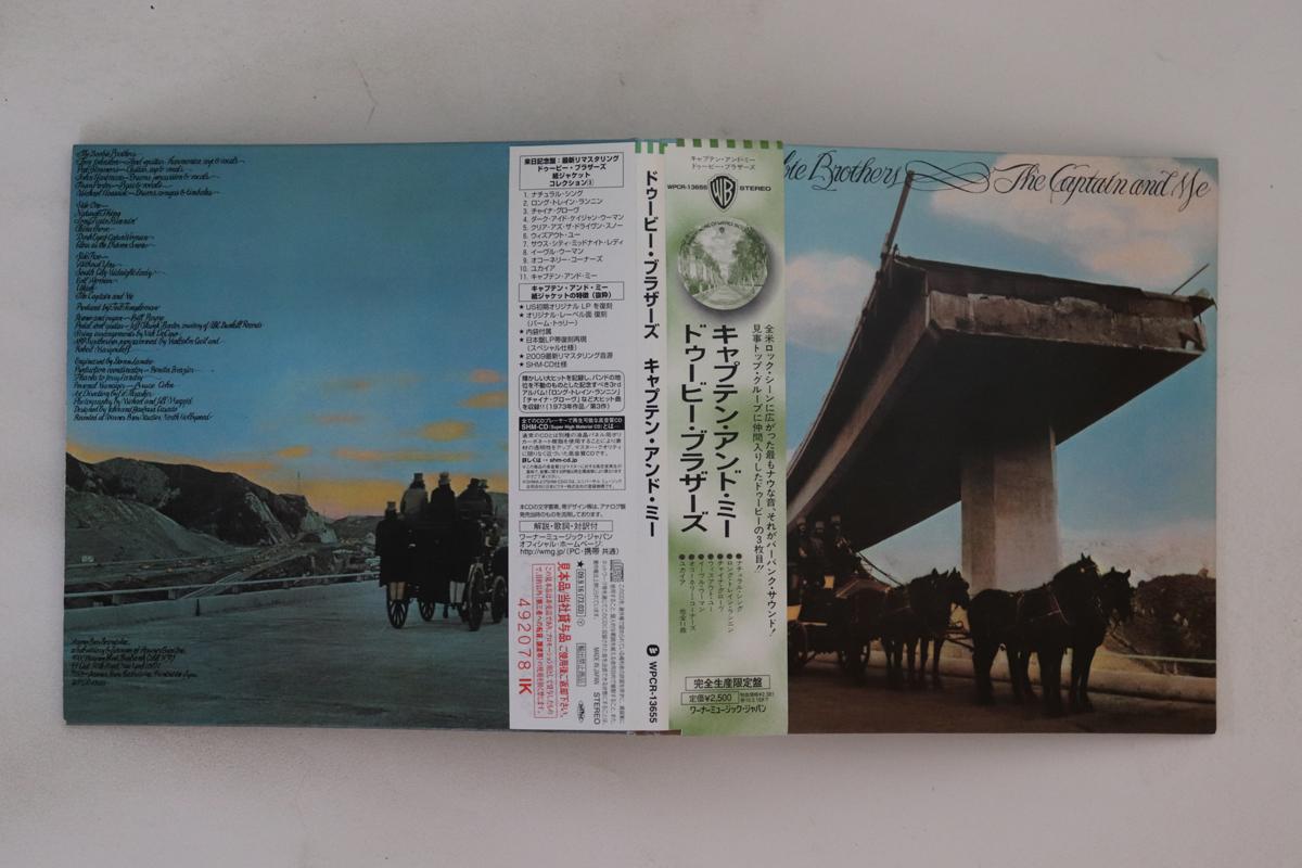 CD DOOBIE BROTHERS - Captain And Me WPCR13655PROMO WARNER BROS 2009 Japan Obi Rock Used
CD DOOBIE BROTHERS - Captain And Me WPCR13655PROMO WARNER BROS 2009 Japan Obi Rock Used