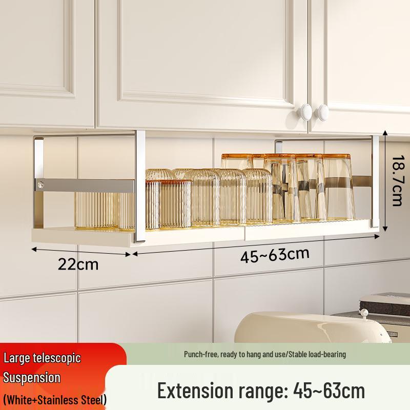 DANLE Ret retractable under-cabinet kitchen storage shelf
DANLE Ret retractable under-cabinet kitchen storage shelf