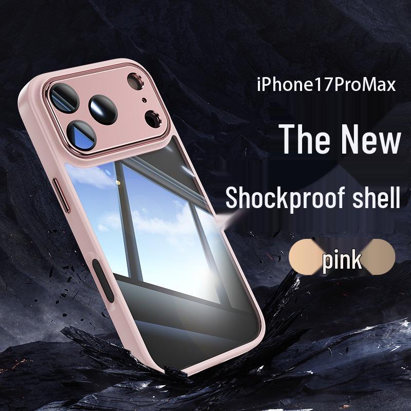 Apple 17 ProMax Metal Armor Phone Case with iPhone 16 Full Coverage Lens Film & Soft Anti-Fall Protection iPhone 17 Air розовый
Apple 17 ProMax Metal Armor Phone Case with iPhone 16 Full Coverage Lens Film & Soft Anti-Fall Protection iPhone 17 Air розовый