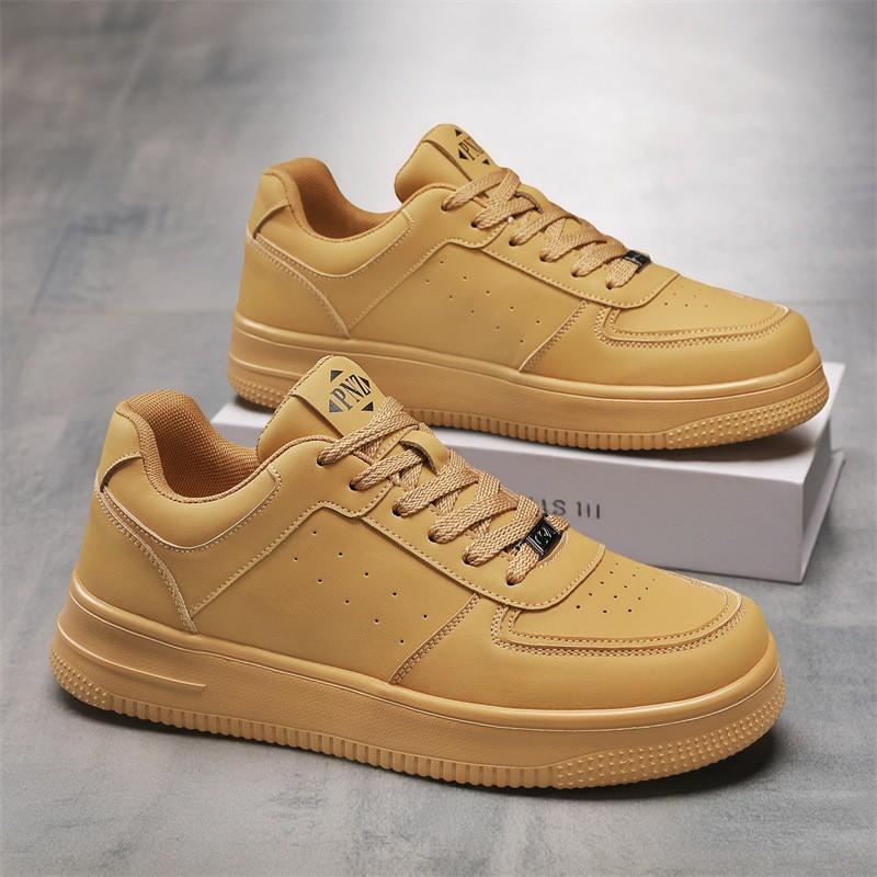 Men s Shoes New Breathable Small White Trend All-matching Light Non-slip Sneakers Casual Skate 44
Men s Shoes New Breathable Small White Trend All-matching Light Non-slip Sneakers Casual Skate 44