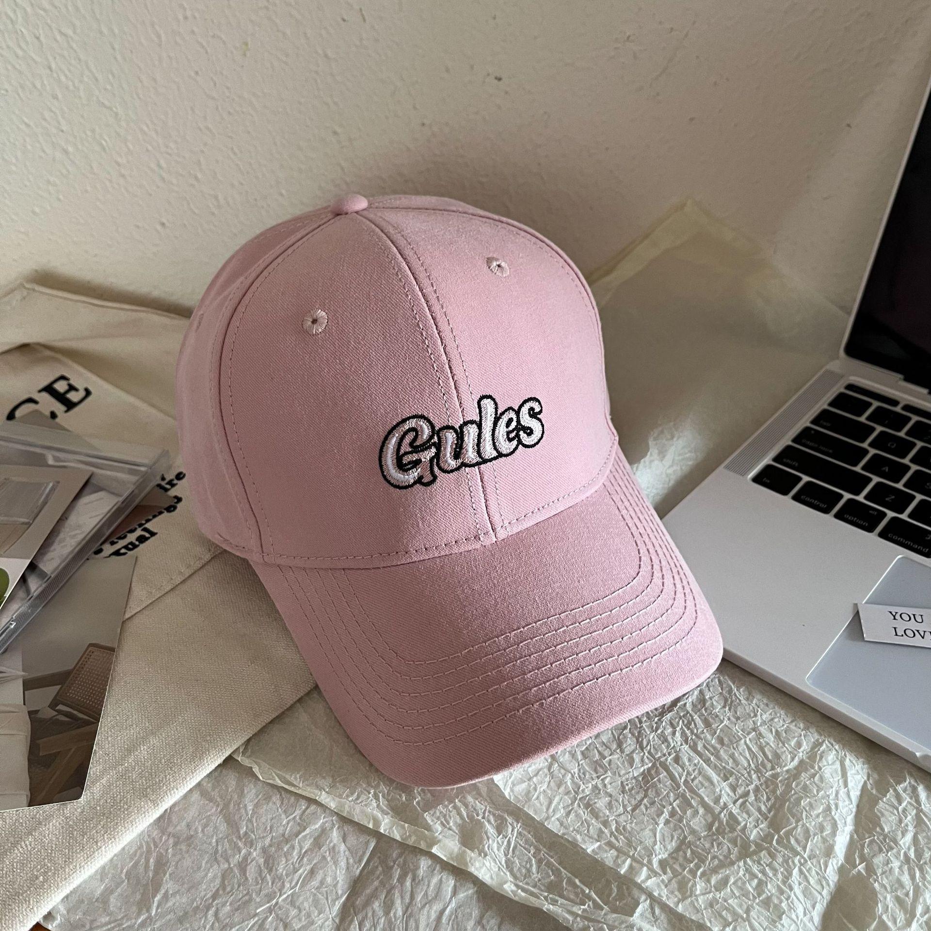Wide-brimmed baseball cap for women, new black fashion versatile spring and summer casual retro trendy hat M(56-58cm) рожевий
Wide-brimmed baseball cap for women, new black fashion versatile spring and summer casual retro trendy hat M(56-58cm) рожевий