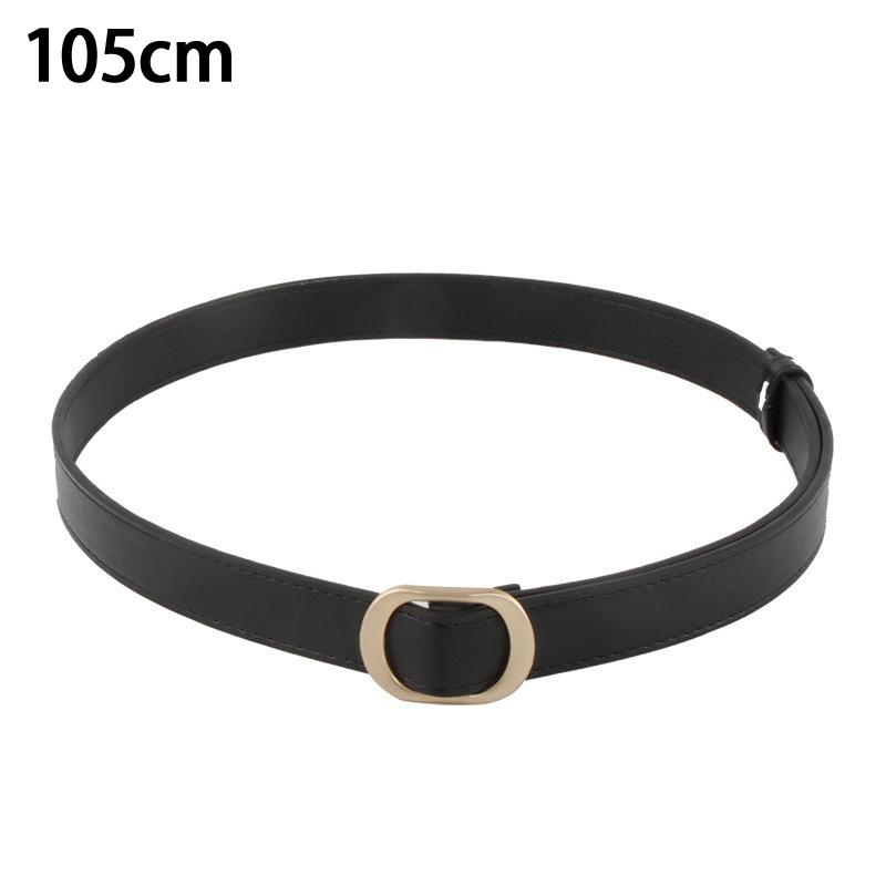 1Pcs Women Belt Fashionable Gold Button Non Perforated High-end Fashion Belt Authentic LeisureBelt Paired With Pants Jeans Belt
1Pcs Women Belt Fashionable Gold Button Non Perforated High-end Fashion Belt Authentic LeisureBelt Paired With Pants Jeans Belt
