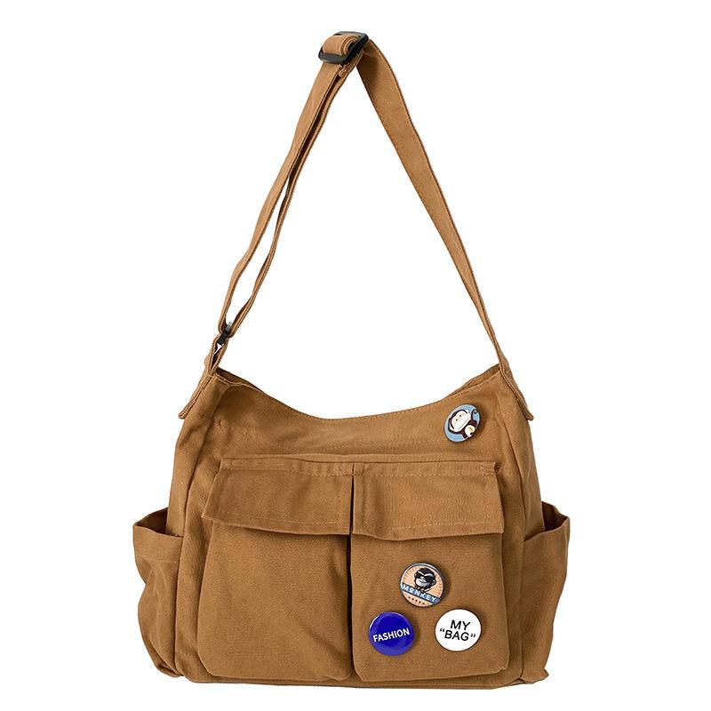 Canvas Women s Bag Korean Version Male Crossbody Handbag Unisex Travel Big Bag Large Capacity Student Shoulder Bag 37cmX33cmX16cm
Canvas Women s Bag Korean Version Male Crossbody Handbag Unisex Travel Big Bag Large Capacity Student Shoulder Bag 37cmX33cmX16cm