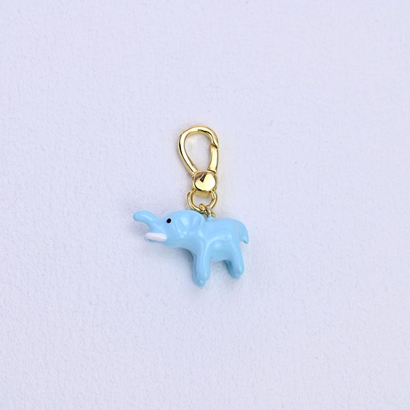 Fashion Ornament Lucky Elephant Ruyi Special Interest Light Luxury Fancy Easiest for Match Shijia Pearl Necklace Small Elephant Pendant Necklace Light blue pendant
Fashion Ornament Lucky Elephant Ruyi Special Interest Light Luxury Fancy Easiest for Match Shijia Pearl Necklace Small Elephant Pendant Necklace Light blue pendant