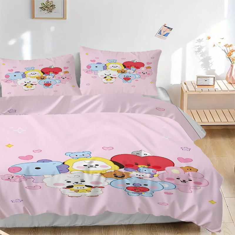 3pcs Kpop boy Character Plush Toy Set-Cute Cartoon Stuffed Animals for Home Decor, Bedroom, Living Room, Hotel, Gift for Fans, Travelers, Da 135x200cm
3pcs Kpop boy Character Plush Toy Set-Cute Cartoon Stuffed Animals for Home Decor, Bedroom, Living Room, Hotel, Gift for Fans, Travelers, Da 135x200cm