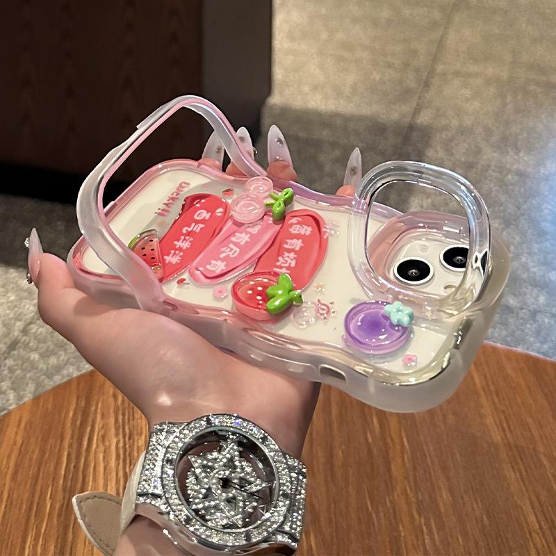 The Ins Berry Worry Figurine Is Compatible with Apple 16 Phone Case 15pro, Cute 14 Transparent 13 Stand 12 Silicone 11 iphone 16
The Ins Berry Worry Figurine Is Compatible with Apple 16 Phone Case 15pro, Cute 14 Transparent 13 Stand 12 Silicone 11 iphone 16