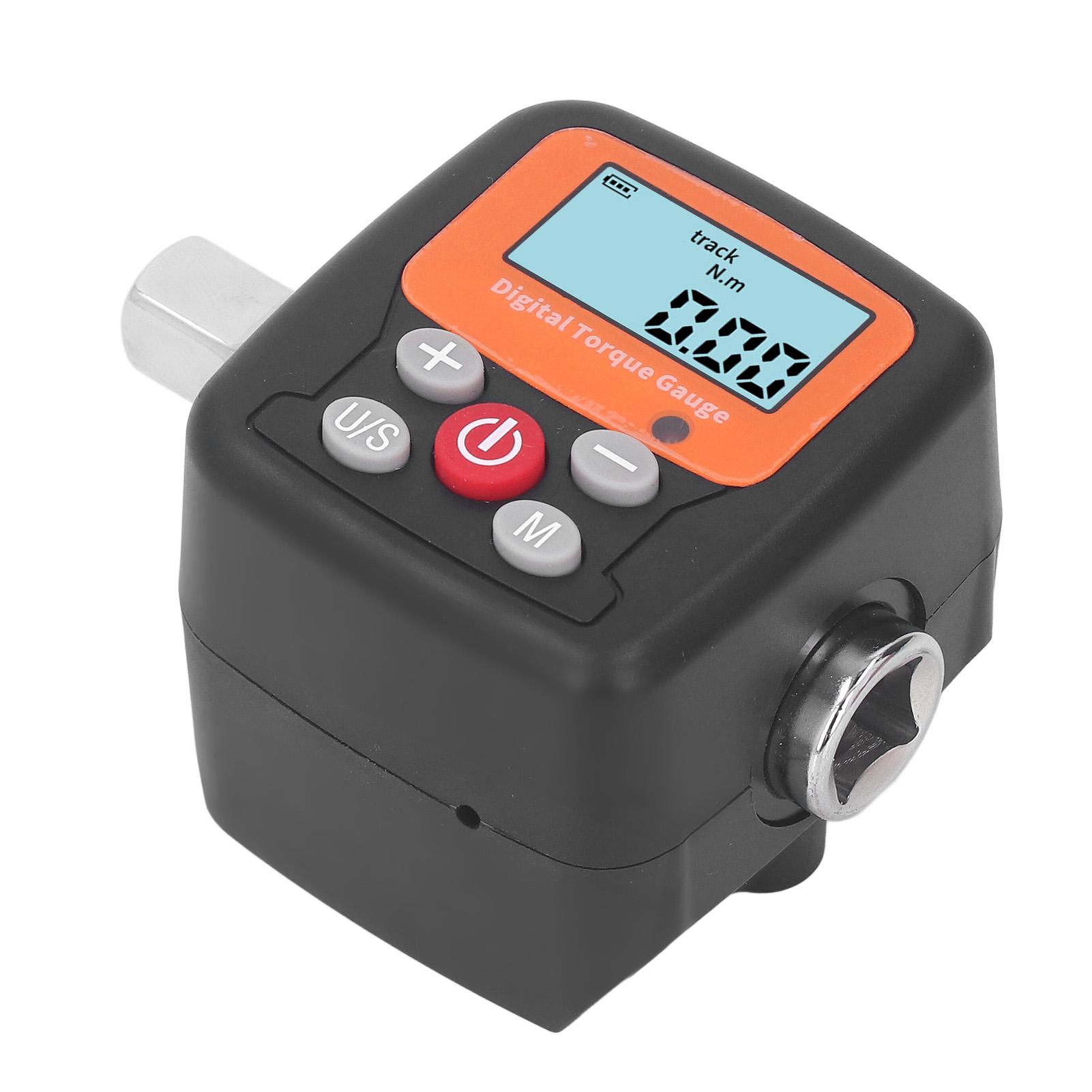 Цифровой измеритель крутящего момента от 4 до 135 Нм, разъем 38 дюймов, прозрачный дисплей с подсветкой, цифровой торсионный ключ
Цифровой измеритель крутящего момента от 4 до 135 Нм, разъем 38 дюймов, прозрачный дисплей с подсветкой, цифровой торсионный ключ