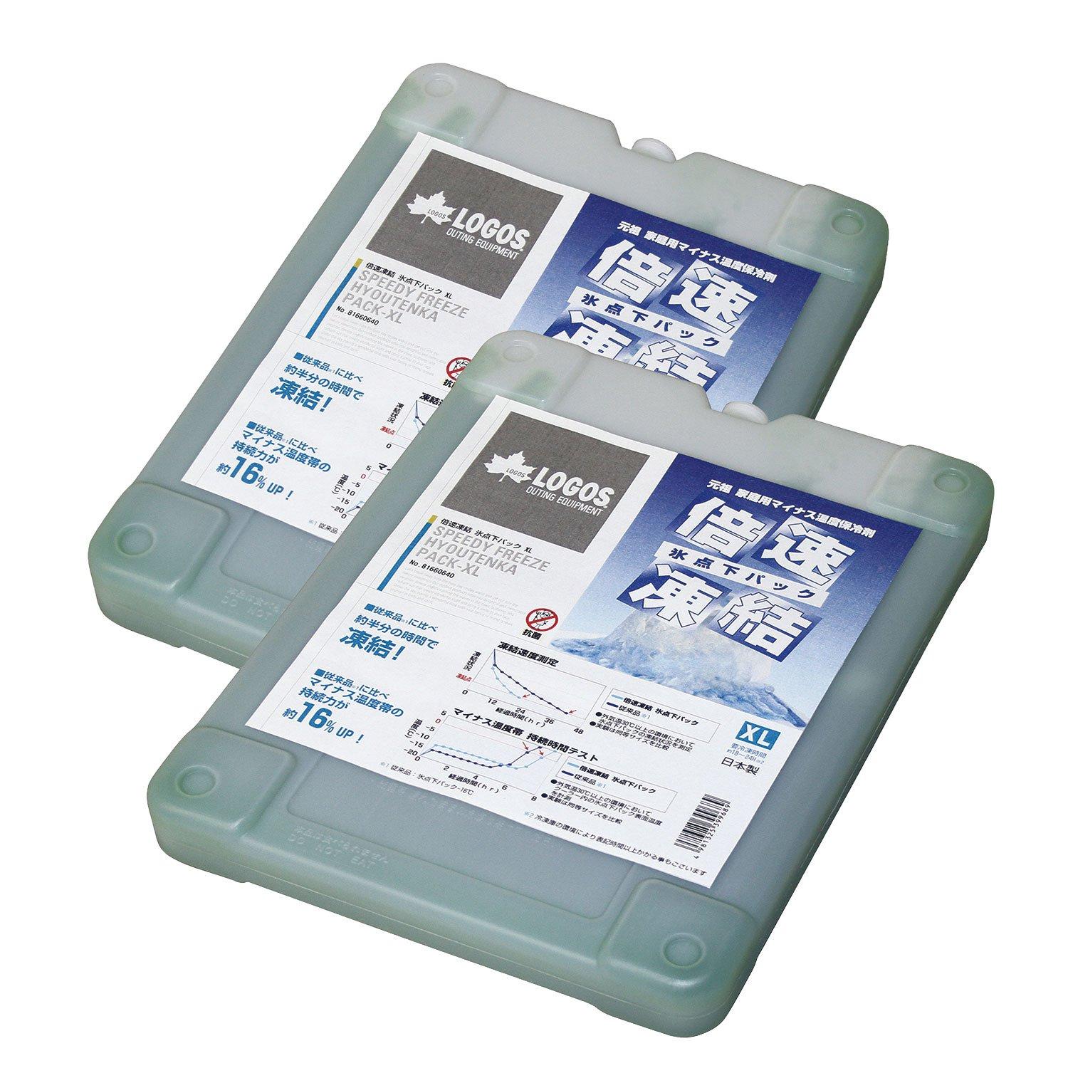 Amazon.co.jp Exclusive: LOGOS Ice Packs, Double-Speed Freezing, Sub-Zero Pack XL, 2-Pack, Long-Lasting, Disaster Preparedness, Made in Japan
Amazon.co.jp Exclusive: LOGOS Ice Packs, Double-Speed Freezing, Sub-Zero Pack XL, 2-Pack, Long-Lasting, Disaster Preparedness, Made in Japan