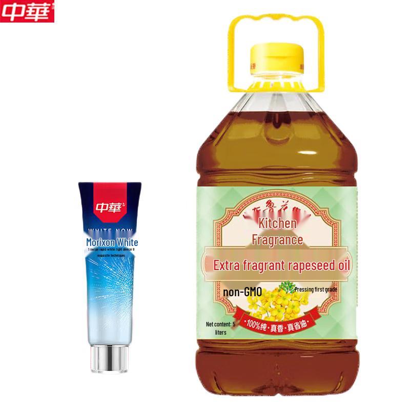 Комбо: Зубная паста Zhonghua и Рапсовое масло Luhua
Комбо: Зубная паста Zhonghua и Рапсовое масло Luhua