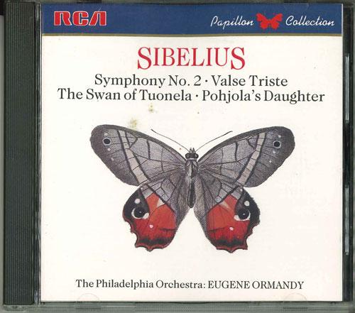 CD POHJOLASDAUGHTER SymphonyNo.2Valse Triste The Swan GD86528 RCA 1987 Non Japan Classical Used
CD POHJOLASDAUGHTER SymphonyNo.2Valse Triste The Swan GD86528 RCA 1987 Non Japan Classical Used