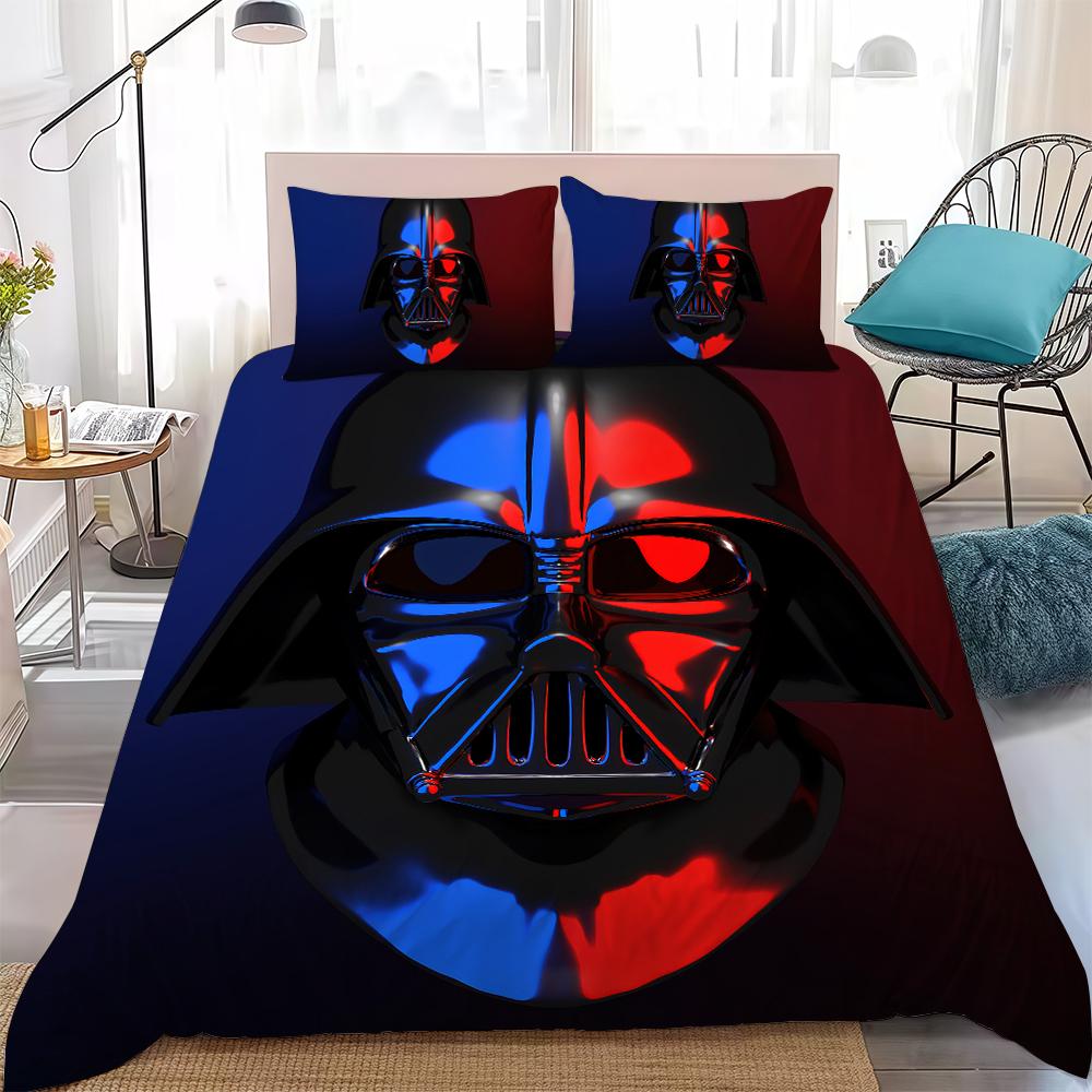 S-STAR Fashion WARS Duvet Cover Set Home Style Bedding Soft Laundry Cotton Bed 3 Piece Set Student Dormitory Gift 135x200cm
S-STAR Fashion WARS Duvet Cover Set Home Style Bedding Soft Laundry Cotton Bed 3 Piece Set Student Dormitory Gift 135x200cm