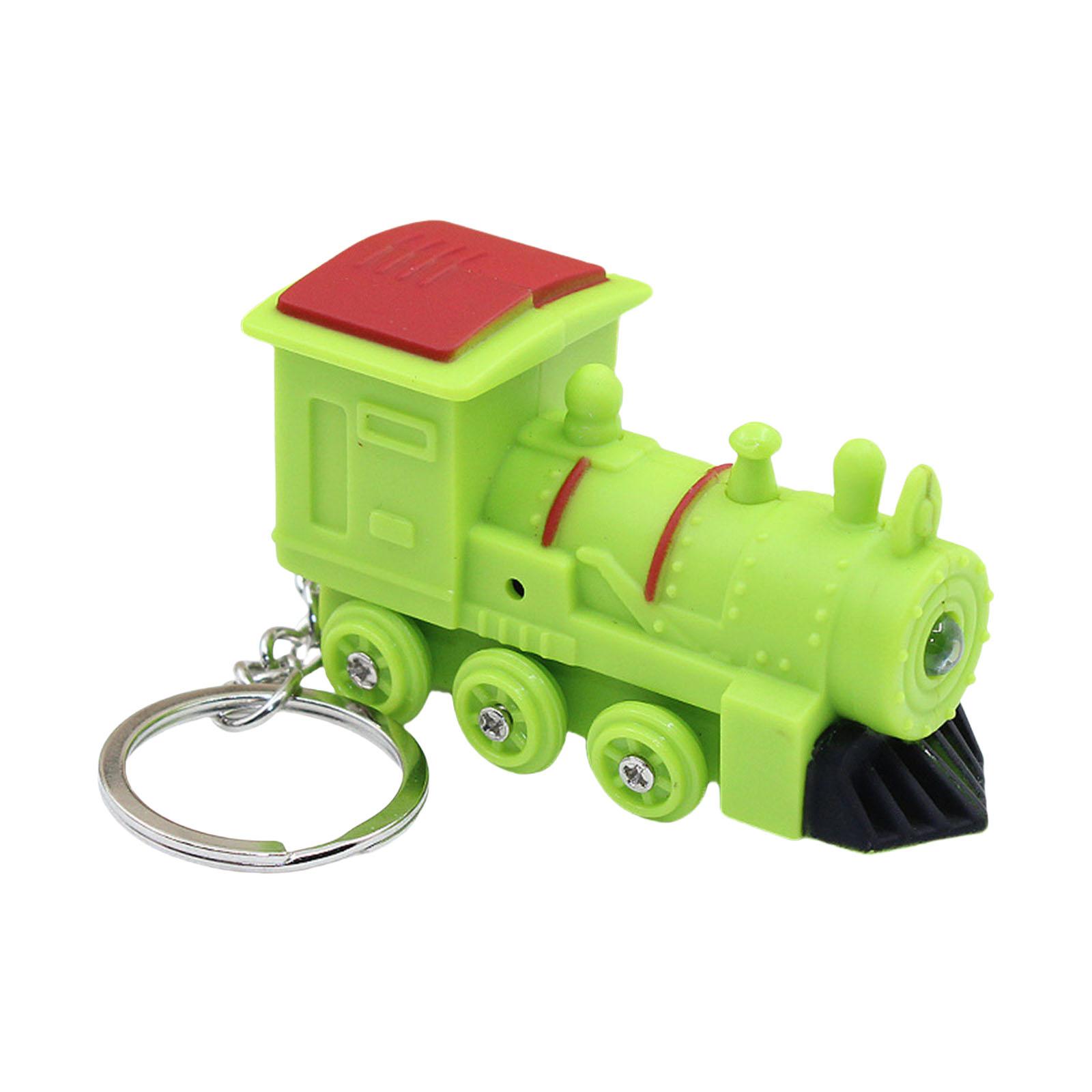 Брелок в виде поезда со звуком и светодиодной подсветкой, декоративные брелоки, подвесной брелок в виде поезда, украшение для спины зелёный
Брелок в виде поезда со звуком и светодиодной подсветкой, декоративные брелоки, подвесной брелок в виде поезда, украшение для спины зелёный