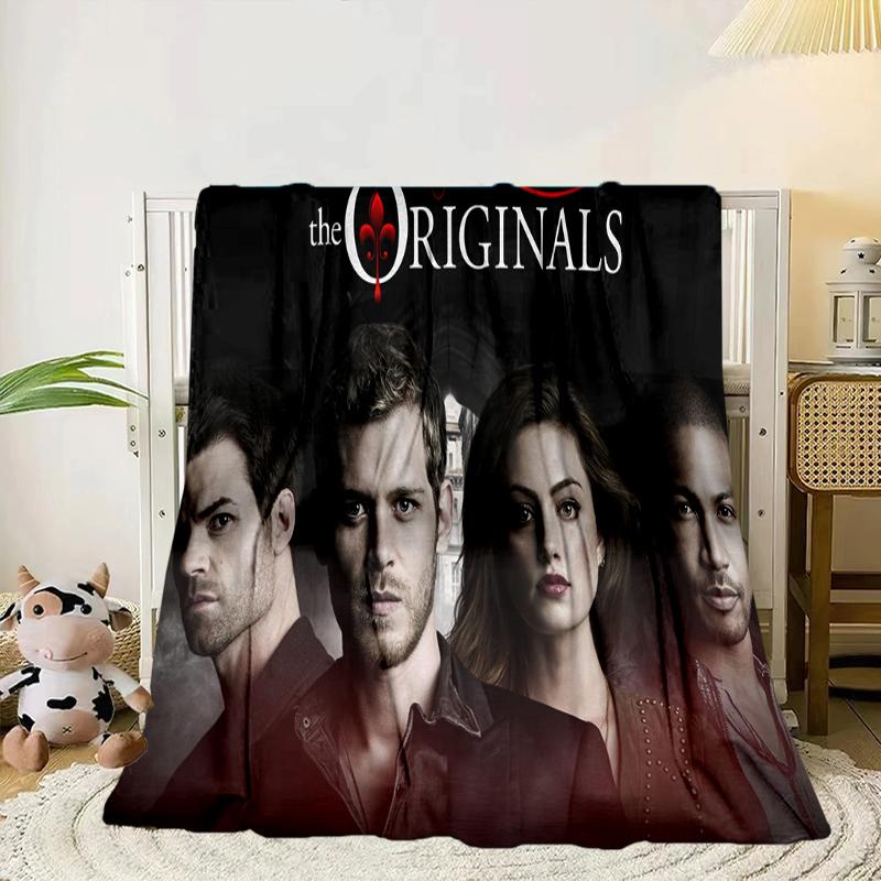 The Originals Series Blanket Flannel Blanket for bed, sofa, Camping, Hiking, Picnic Essentials, gift for family Fan gifts 75x90cm
The Originals Series Blanket Flannel Blanket for bed, sofa, Camping, Hiking, Picnic Essentials, gift for family Fan gifts 75x90cm