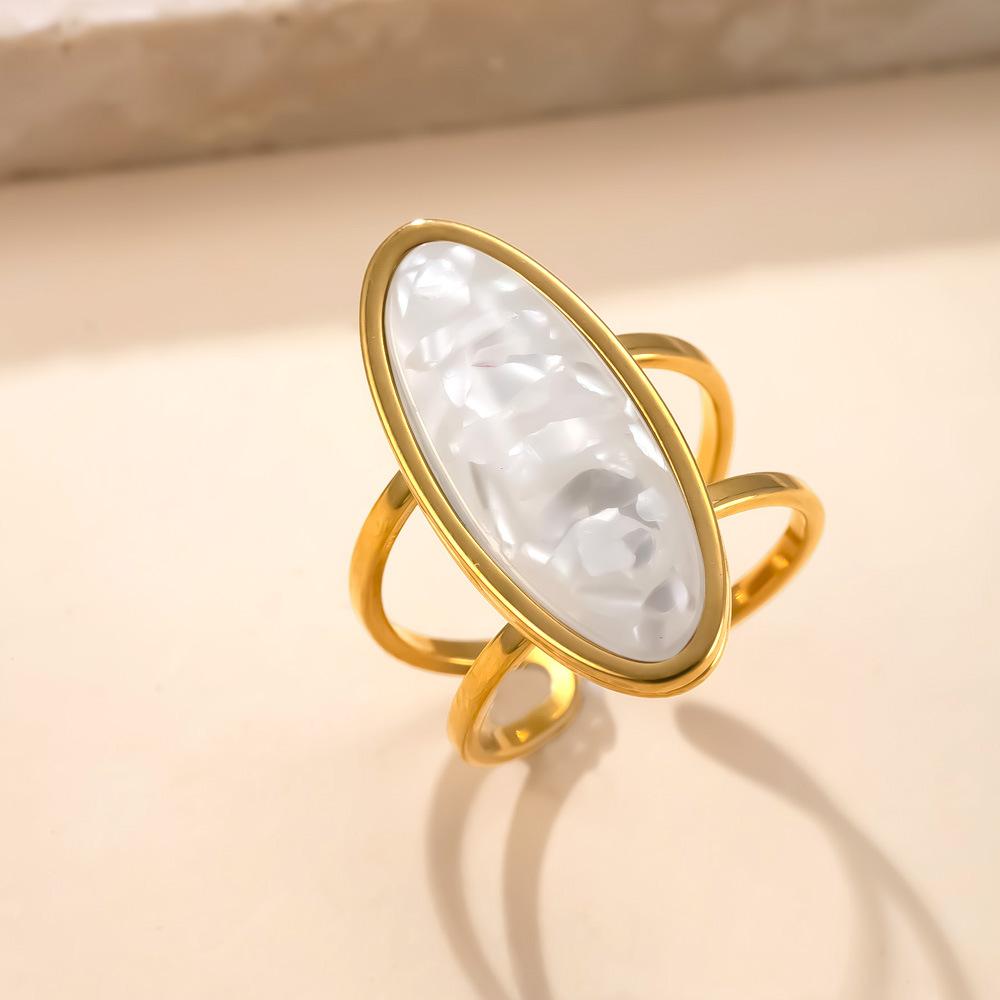 Bohemian Oval Imitation Pearl/ Brown Stone Ring Gold Color Open Finger Ring For Women Elegant Formal Dinner Jewelry
Bohemian Oval Imitation Pearl/ Brown Stone Ring Gold Color Open Finger Ring For Women Elegant Formal Dinner Jewelry