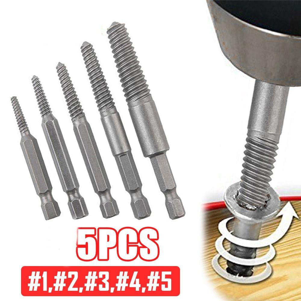 Extensions Adapter Screw Extractor Drill Bits Guide Set Center Drill Bit Screwdriver Extension
Extensions Adapter Screw Extractor Drill Bits Guide Set Center Drill Bit Screwdriver Extension