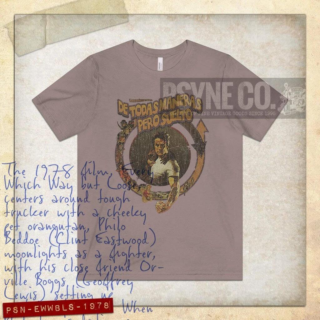 De Todas Maneras Pero Suelto! 1978 Vintage Men s T shirt XL
De Todas Maneras Pero Suelto! 1978 Vintage Men s T shirt XL