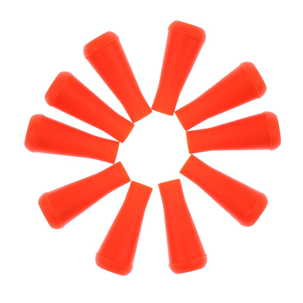 10 Pieces Safety Soft Rubber Arrowhead for Hunting Game Toy Bow
10 Pieces Safety Soft Rubber Arrowhead for Hunting Game Toy Bow