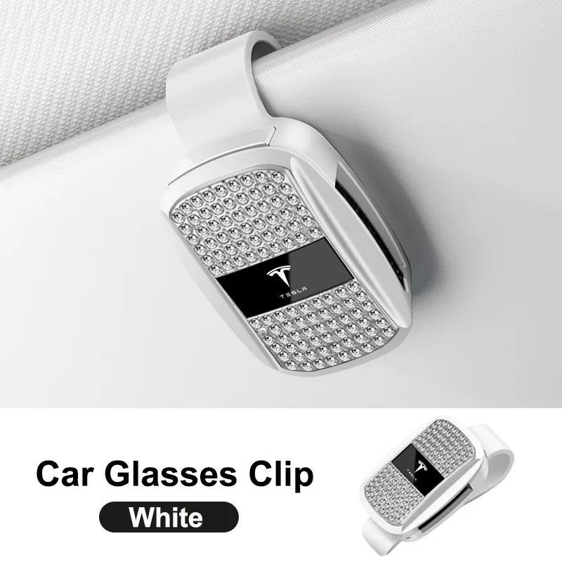 Car Sticker Tesla Diamond Car Sun Visor Glasses Clips Interior Eyeglasses Storage Holder For Tesla Model 3 S X Model Y Juniper S
Car Sticker Tesla Diamond Car Sun Visor Glasses Clips Interior Eyeglasses Storage Holder For Tesla Model 3 S X Model Y Juniper S
