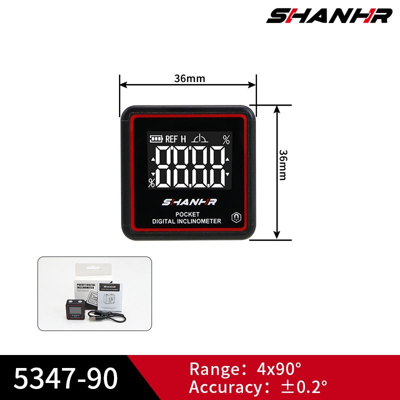 Цифровой инклинометр SHANHR Type-c с подсветкой, магнитной основой, электронный уровень, куб для измерения углов, цифровой угломер No Wireless
Цифровой инклинометр SHANHR Type-c с подсветкой, магнитной основой, электронный уровень, куб для измерения углов, цифровой угломер No Wireless