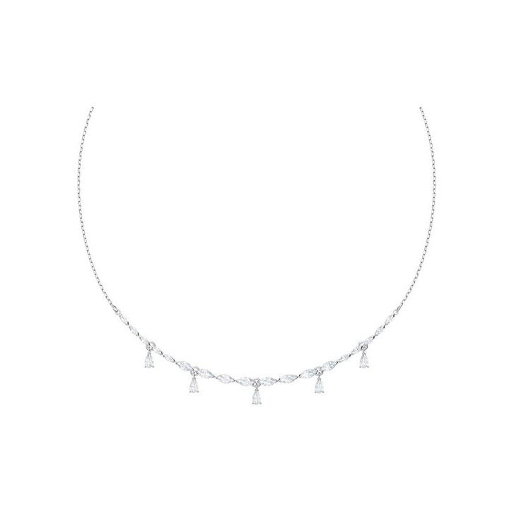 Swarovski Lousion Necklace Women necklaces Plated-White-Gold 5419242 Box (Random Color)
Swarovski Lousion Necklace Women necklaces Plated-White-Gold 5419242 Box (Random Color)