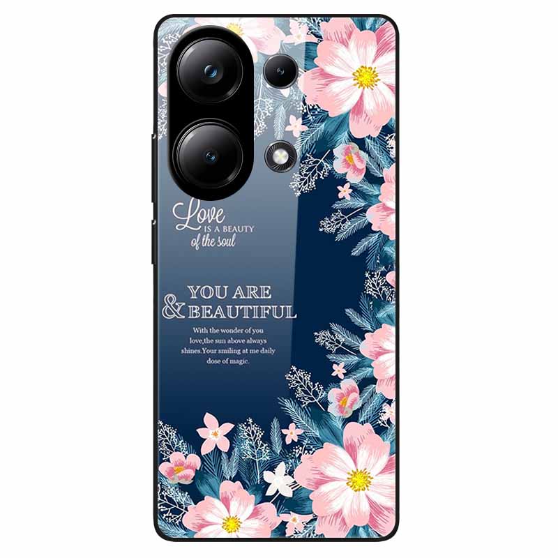Tempered Glass Phone Cover For Xiami Poco M6 Pro Case Lovely Hard PC Back Shells On for Poco M6 Pro 4G Covers Protect Capa New Poco M6 Pro 4G
Tempered Glass Phone Cover For Xiami Poco M6 Pro Case Lovely Hard PC Back Shells On for Poco M6 Pro 4G Covers Protect Capa New Poco M6 Pro 4G