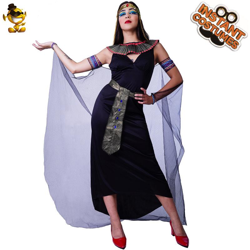 Adult women s Halloween Cleopatra cosplay costume masquerade cosplay stage costume One size fits all
Adult women s Halloween Cleopatra cosplay costume masquerade cosplay stage costume One size fits all
