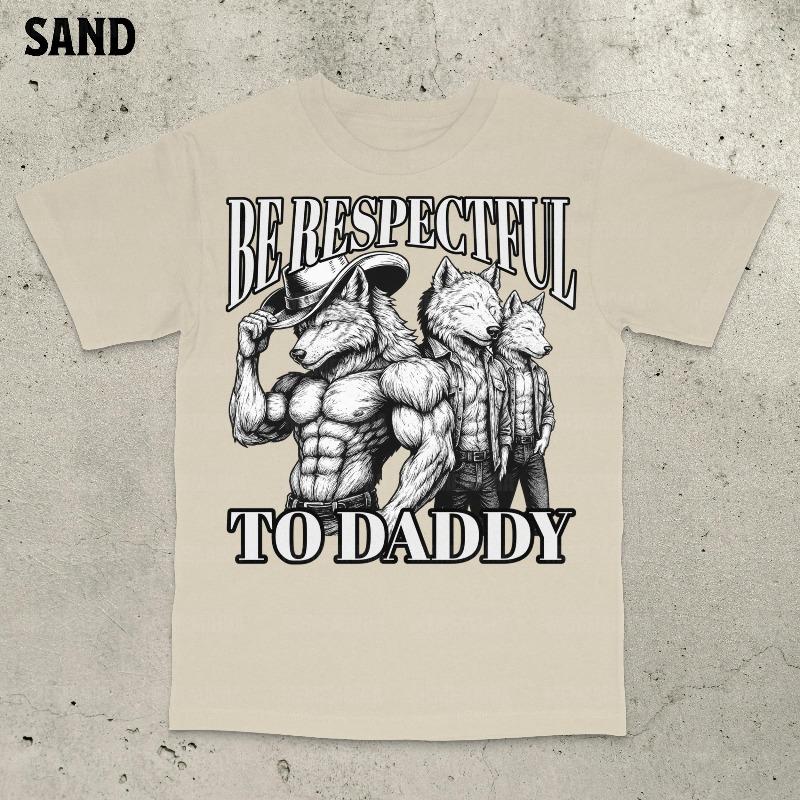 Be Respectful To Daddy T-Shirt Werewolf Memes Werewolf Shirt Funny Werewolf Meme Funny Werewolf Shirt 3XL
Be Respectful To Daddy T-Shirt Werewolf Memes Werewolf Shirt Funny Werewolf Meme Funny Werewolf Shirt 3XL