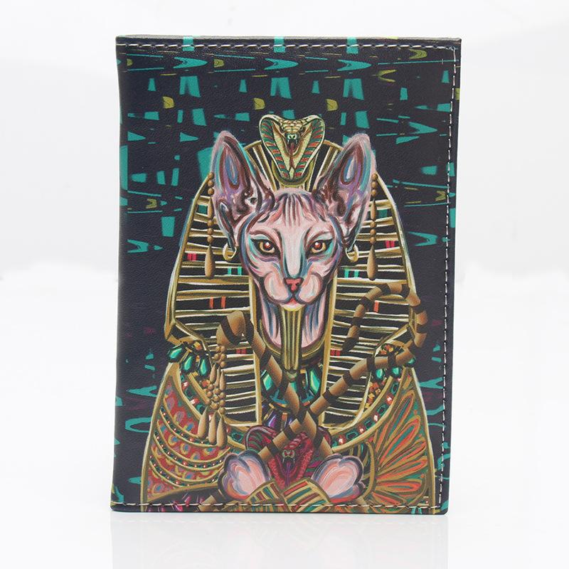 New Exquisite Mural Passport Cover Travel Accessories Cartoon PU Passport Holder Women Ticket ID Credit Card Holder Case
New Exquisite Mural Passport Cover Travel Accessories Cartoon PU Passport Holder Women Ticket ID Credit Card Holder Case