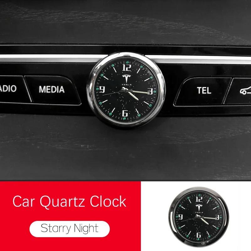 Car Luminous Quartz Ornament Clock for Tesla Model 3 S Model X Y Cybertuck Interior Supplies Decoration Accessories
Car Luminous Quartz Ornament Clock for Tesla Model 3 S Model X Y Cybertuck Interior Supplies Decoration Accessories