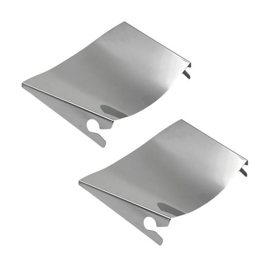 2Pcs Stainless Steel Pouring Shield for Stand Mixer 7-Inch Universal Pour Guard for Metal Bowls Rust-Resistant Dishwasher Safe Precise 2pcs
2Pcs Stainless Steel Pouring Shield for Stand Mixer 7-Inch Universal Pour Guard for Metal Bowls Rust-Resistant Dishwasher Safe Precise 2pcs